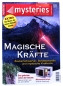 Preview: mysteries Magazin "Welt der Geheimnisse" Ausgabe 6 (Jahrgang 2015): Magische Kräfte: Zauberschwerter, Schattenwölfe und mystische Kraftorte